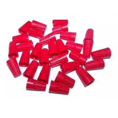 Conector Torção 4,50 a 17 mm² Vermelho 100 peças