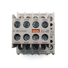 Contator Auxiliar Mini CSA8M 4NA + 4NF Comando 24VCA - comprar online