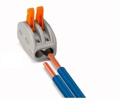 comprar-bloco-conector-emenda-alavanca-2-pólos-eletrokit-wago