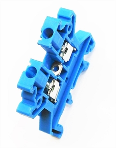 Conector Passagem por Parafuso 2,50 mm² Azul - comprar online