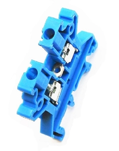 Conector Passagem por Parafuso 6 mm² Azul - comprar online