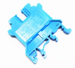 Conector Passagem por Parafuso 2,50 mm² Azul - Eletrotécnica Vera Cruz