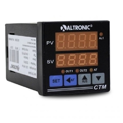 Controlador de Temperatura 48x48 CTM-34 4 Dígitos Altronic - comprar online