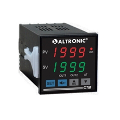 Controlador de Temperatura 48x48 CTM-34 4 Dígitos Altronic