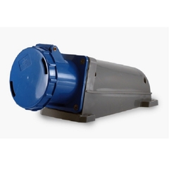 Tomada Sobrepor IP67 63A 3p+t+n 220/240Vca Azul 9h TSP-5509