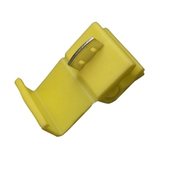 Conector Derivação Perfurante 2,50-6 mm² Amarelo 100 peças