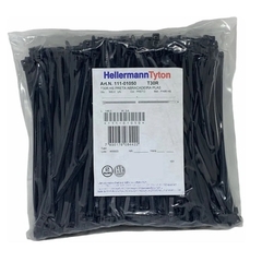 Abraçadeira Nylon 3,6x150mm T30R HS Preto 500 Peças