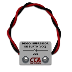 Diodo Supressor de Surto DDS Para Corrente Contínua 24Vcc - comprar online