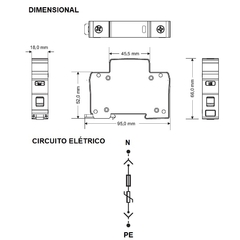 DPS Classe II 45kA Neutro na internet