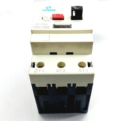 Disjuntor Motor DMS-80H Ajuste 40-63A - Eletrotécnica Vera Cruz