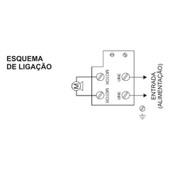 Pressostato 35103-SDSVQ 40/60 psi 1 via S/ Alívio Margirius - Eletrotécnica Vera Cruz