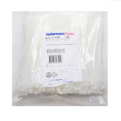 Abraçadeira Nylon 3,6x150mm T30R Natural 500 Peças