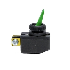 Interruptor Alavanca Plástica Unipolar CS-301D Verde - comprar online