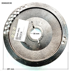 Ventilador Ferro Fundido Eberle Carcaça 200/2P 3D4622C3K - Eletrotécnica Vera Cruz