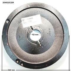 Ventilador Ferro Fundido Eberle Carcaça 225/2P 3D4622C22K - Eletrotécnica Vera Cruz