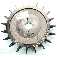 Ventilador Ferro Fundido Eberle Carcaça 225/4-8P 3D4622C23K na internet