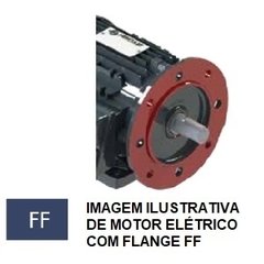 Flange p/ Motor Hércules Carcaça 90 FF-165 - loja online