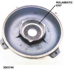 Tampa Dianteira Eberle Carcaça 112 B3 3D6374K Mancal Pesado - comprar online