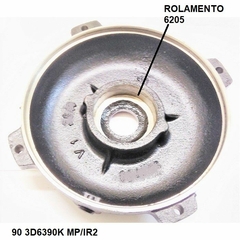 Tampa Traseira Eberle Carcaça 90 3D6390K Mancal Pesado IR2 - comprar online