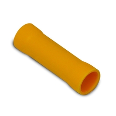 Luva Pré Isolada 4,00-6,00 mm² Amarelo 100 peças