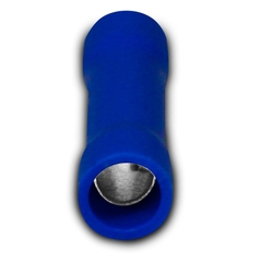 Luva Pré Isolada 1,50-2,50 mm² Azul 100 peças - comprar online