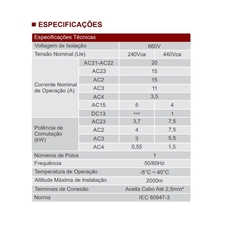 Imagem do Chave Seletora Rotativa Unipolar 20A 7 Posições LW28