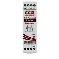 Interface a Rele 1 Spdt 24Vca/Vcc RAC1 - comprar online