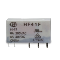 Base com Relê Acoplador Fino HF41F 1SPDT 220Vca/cc - Eletrotécnica Vera Cruz