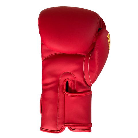 Imagem do Luva de Boxe Iron Arm Premium Red Flame