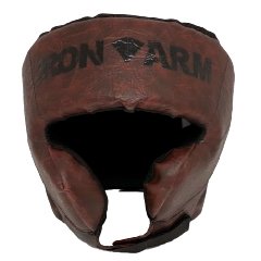 Capacete Iron Arm Classic Café - IronArm | Equipamentos para Boxe, Jiu Jitsu, Muay Thai e MMA