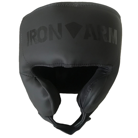 Capacete Iron Arm Premium Double Black