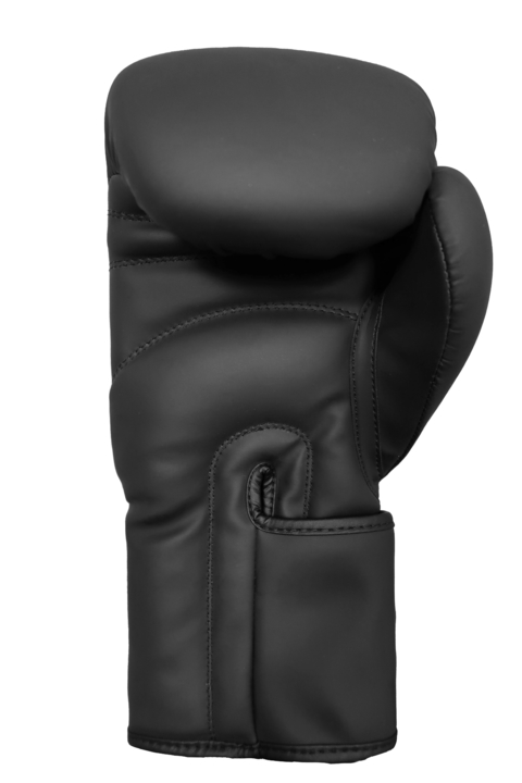 Luva de Boxe Preta Iron Arm Premium Double Black - comprar online