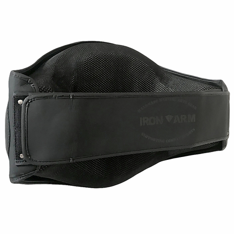 Protetor Abdominal Iron Arm Double Black - comprar online