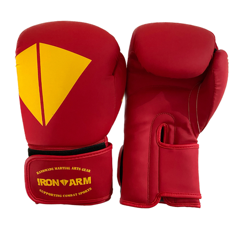 Luva de Boxe Iron Arm Premium Red Flame na internet