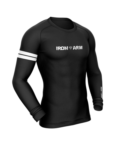 Rash Guard IronArm Preta na internet