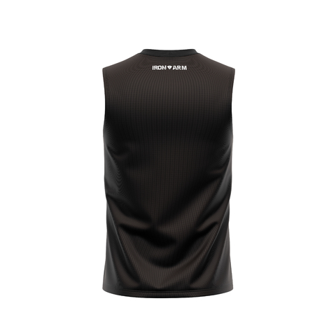 Regata Treino Iron Team Masculina Preta - comprar online