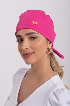 TOUCA COLOR PINK DE AMARRAR - comprar online