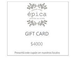 Gift card