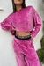 VELVET DELUXE FUCSIA - PANTALÓN - buy online