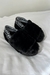 PANTUFLAS NEGRAS - ABIERTAS C/ELASTICO - buy online