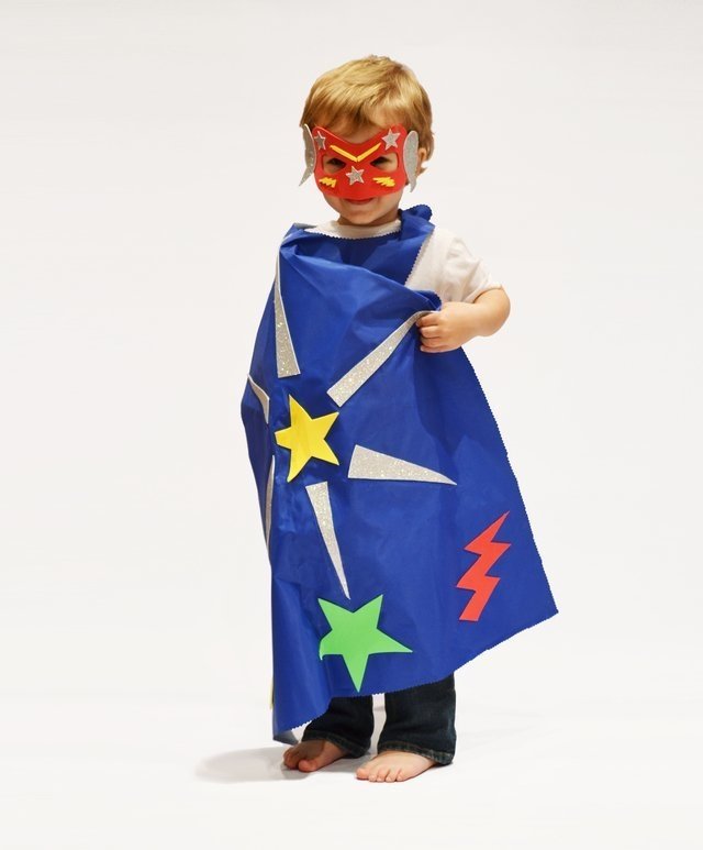 Capas De Superheroes Para Niños, Disfraz Para Niños