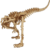 Dinosaurios 3D para armar de madera