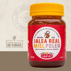 Melisen Plus: Jalea Real, Miel y Polen