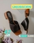 Sandalias de cuero en Liquidacion - Art F3407 Negro stock - Comfort Gallery