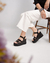 Sandalias altas de cuero Art K5230 Negro modelo - Comfort Gallery