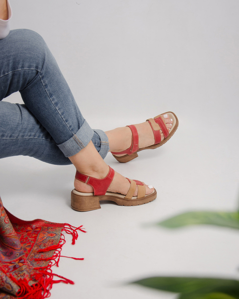 Sandalias Bajas para Mujer