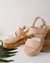 Sandalias de madera livianas - Art 2061 rosa stock - Comfort Gallery