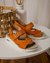 Sandalias Supe cómodas Art C104008 Naranja stock - Comfort Gallery 23