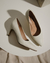 Stilettos de cuero premium Art F7301 Blanco stock - Comfort Gallery