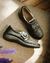 Zapatos Comodos de cuero - Art K99 Negro stock - Comfort Gallery